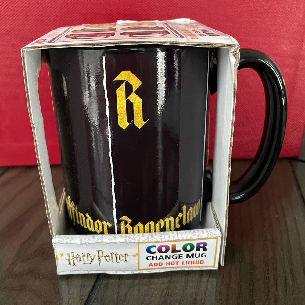 New Harry Potter Mug